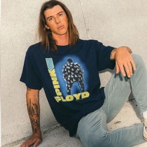 NEW Junk Food Clothing Pink Floyd Delicate Flea Market Tee